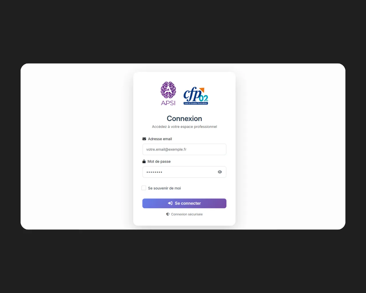 En cours de développement