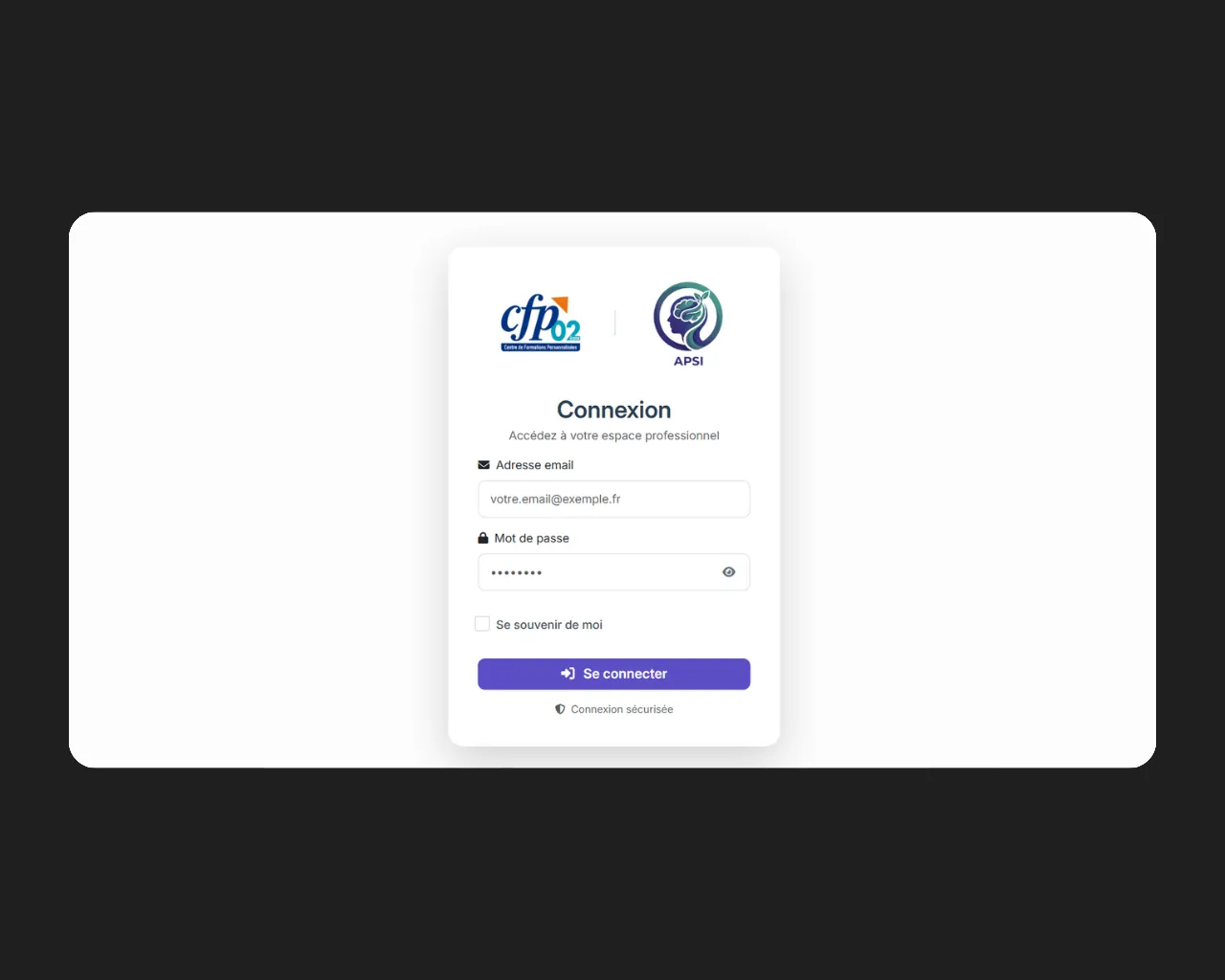 APSI - Gestion des suivis psychologiques 1